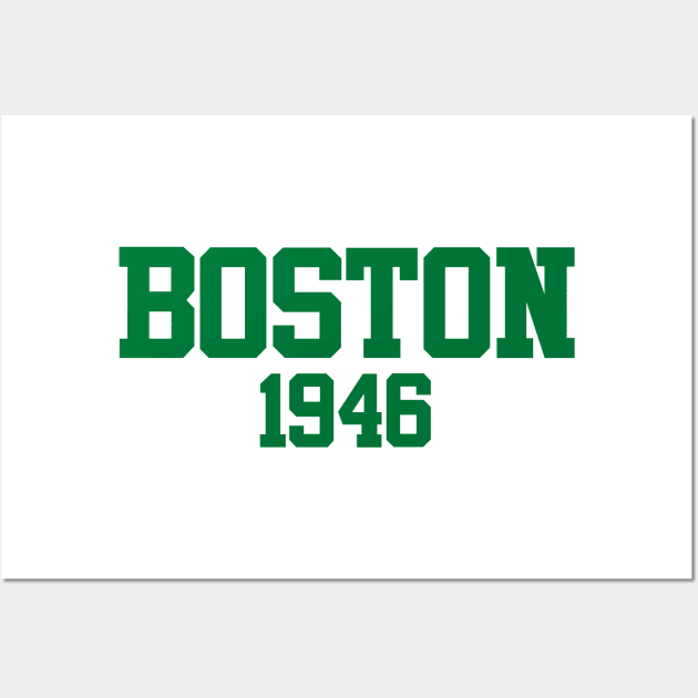 Boston 1946 Wall Art by GloopTrekker